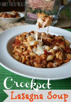 15 of the Best Crock Pot Recipes Crock Pot Lasagna Soup