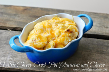 15 of the Best Crock Port Recipes Extra Cheesy Macaroni and Cheese