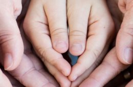 family hands