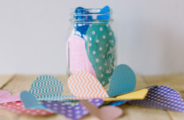 Valentine hearts