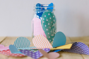 Valentine hearts