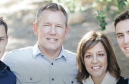Greg Baird Family