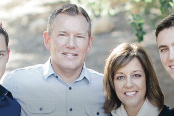 Greg Baird Family