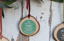 Christmas Carol Ornaments