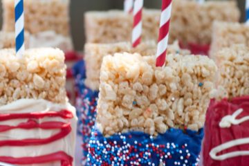 Crispy Treat Pops