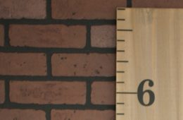 DIY Growth Chart Ruler