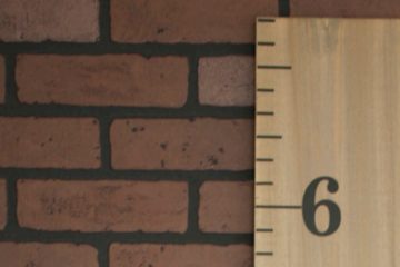 DIY Growth Chart Ruler
