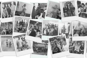 Adoption Photo Collage