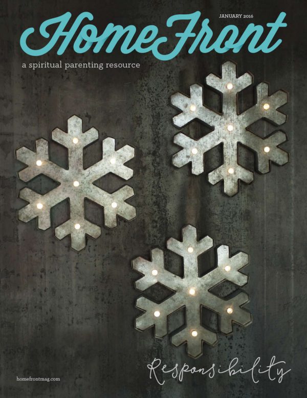 HomeFront Magazine January 2016 Issue