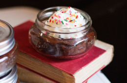 Mason Jar Brownies