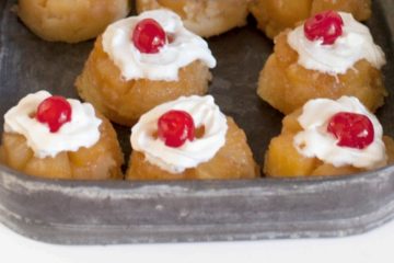 Pineapple Upside Down Cupcakes