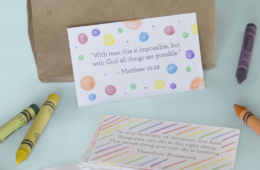 lunch box notes