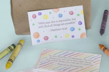 lunch box notes