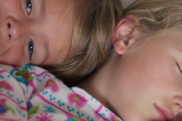 sleeping siblings