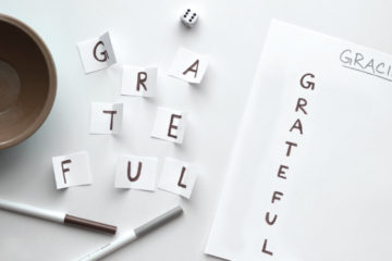 a bowl of grateful