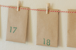 advent reading calendar