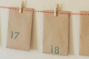 advent reading calendar