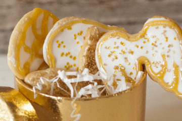 angel wing cookies