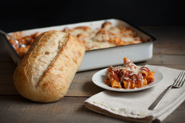 Baked ziti recipe