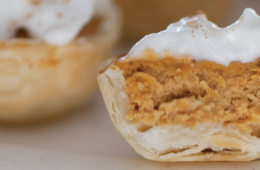 bite sized pumpkin pies