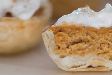 bite sized pumpkin pies