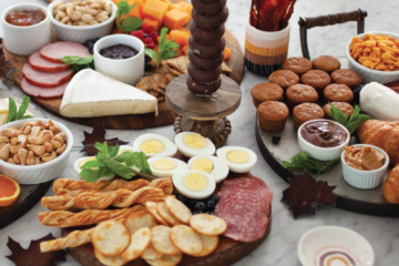 breakfast board