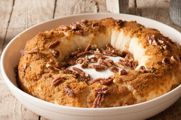 Brown Sugar Brie - One of the Best Brunch Recipes