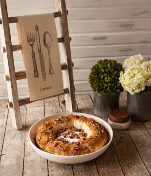 Try making this Brown Sugar Brie - one of the best brunch recipes - for your next event!