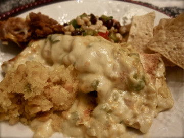 Chicken Enchiladas
