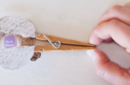 Easter Tombs – a Fun Easter Clothespin Craft