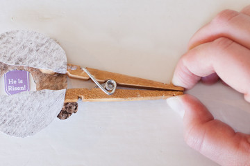 Easter Tombs – a Fun Easter Clothespin Craft