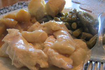 Easy Chicken and Dumplings