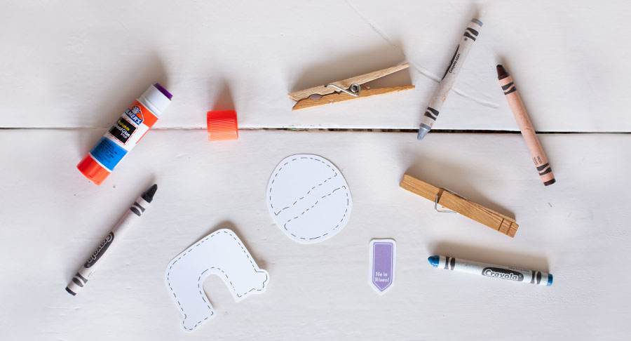 Easter Tombs – A Fun Easter Clothespin Craft Supplies