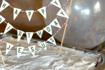 birthday party for jesus