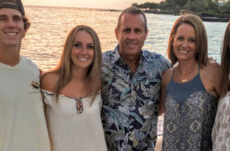 beach family photo