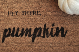 hey there pumpkin