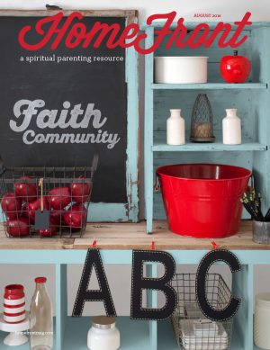 HomeFront August 2016 Cover