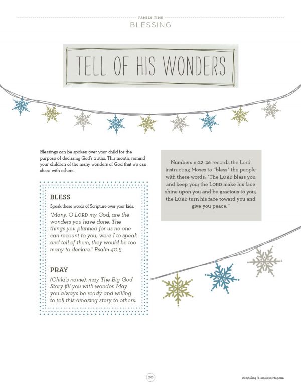 HomeFront Blessing Bundle sample 1