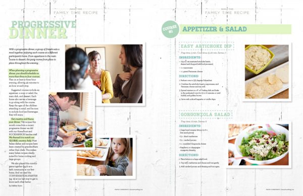 HomeFront family time recipe bundle sample 1