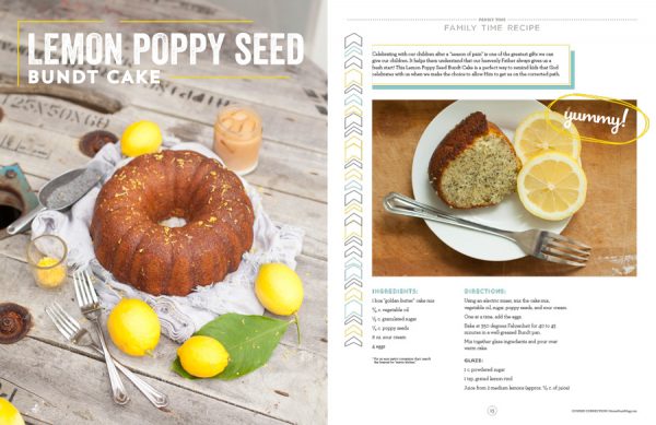 HomeFront family time recipe bundle sample 4