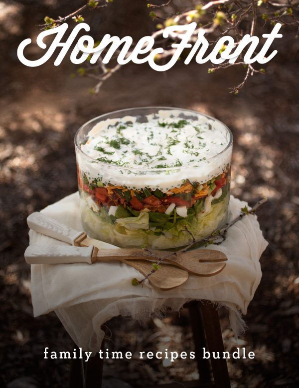 HomeFront family time recipe bundle