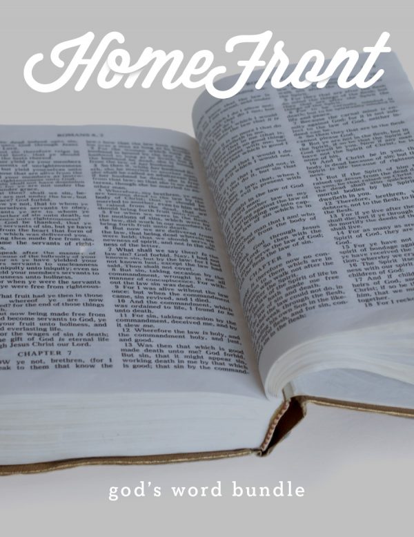 HomeFront God's word bundle