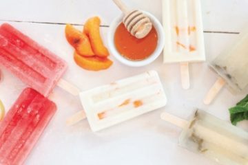 honey popsicles