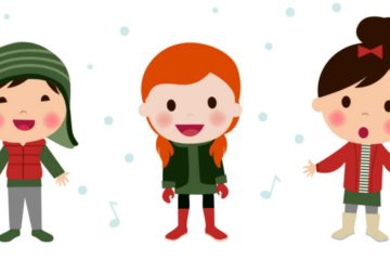 children caroling