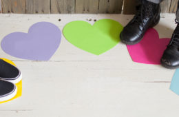 Musical Hearts Game
