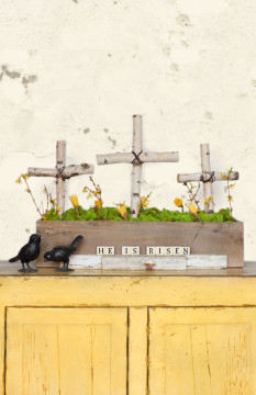 Old Rugged Cross – a Great Easter Decoration Step 3