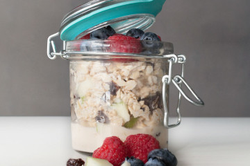 Overnight Oatmeal Recipe