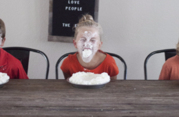 pie in my face