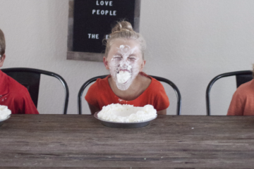pie in my face
