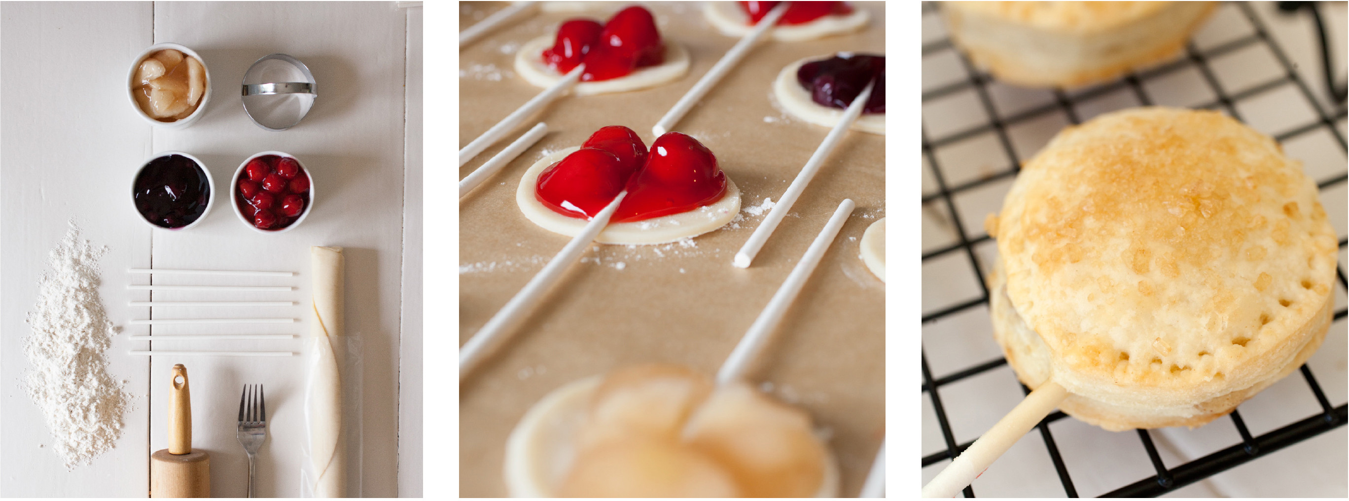 How to make pie pops